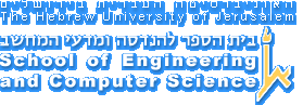 The Hebrew University of Jerusalem. School of Engineering and Computer Science
