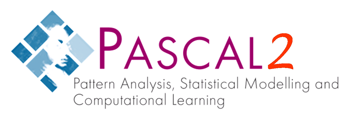 PASCAL - Pattern Analysis, Statistical Modelling and Computational Learning